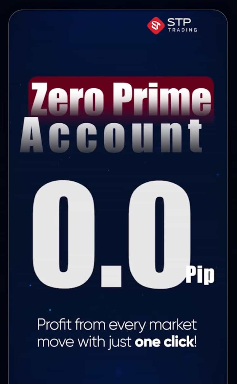 STP Trading Launches ZERO PRIME Account with 0.0 Pip Spreads Across All Symbols